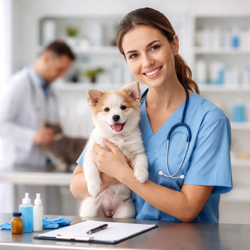 Curso de Auxiliar de Veterinária profissional